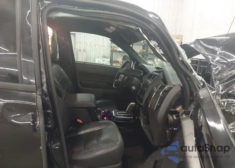 2011 Ford Escape Limited from USA, damaged, VIN 1FMCU9EG0BKC31933